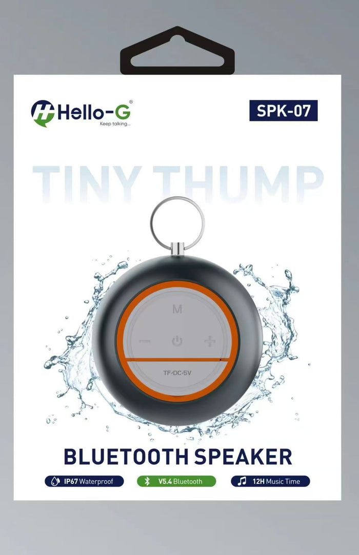 Tiny Thump Bluetooth-høyttaler